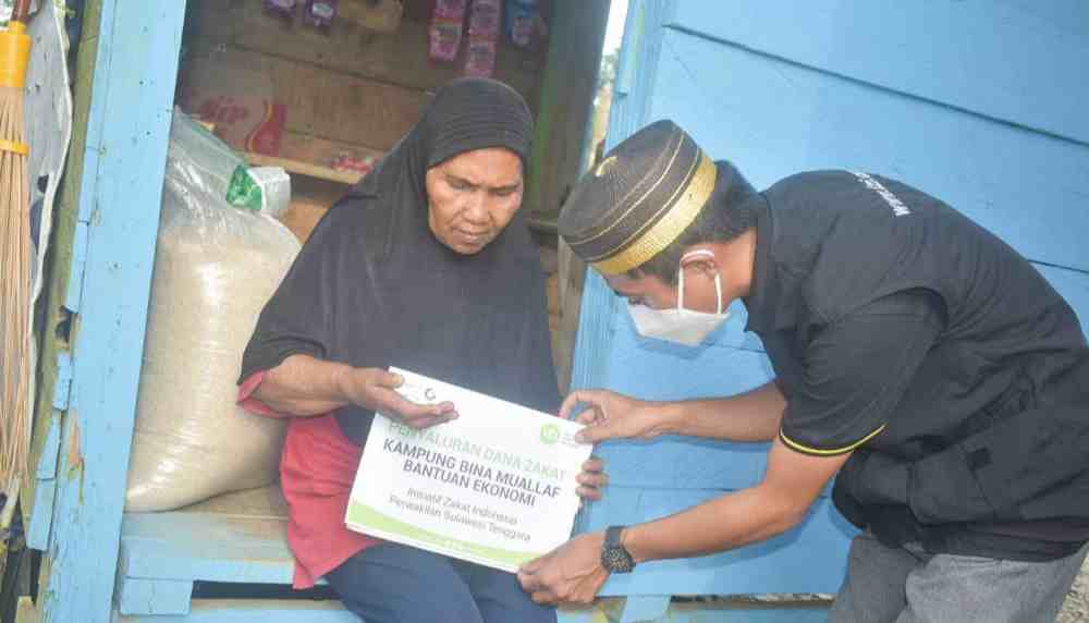 Pedagang Mualaf Jadi Sasaran Bantuan UMKM