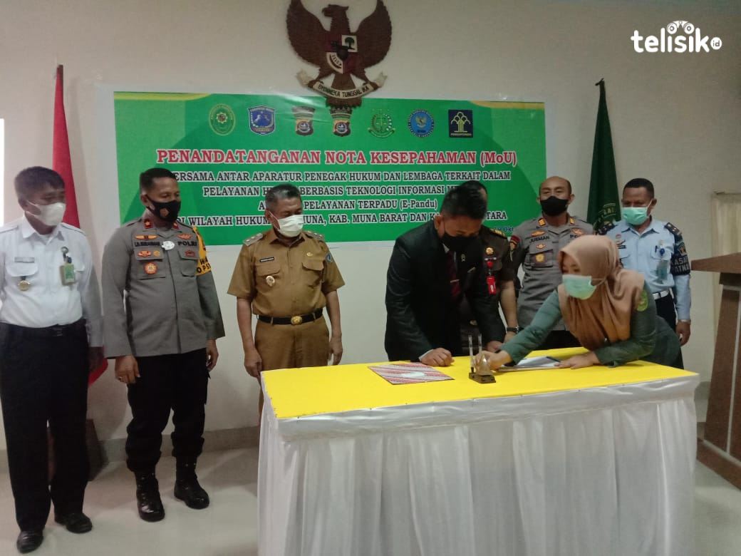 Pelayanan Hukum di PN Raha Berbasis Aplikasi