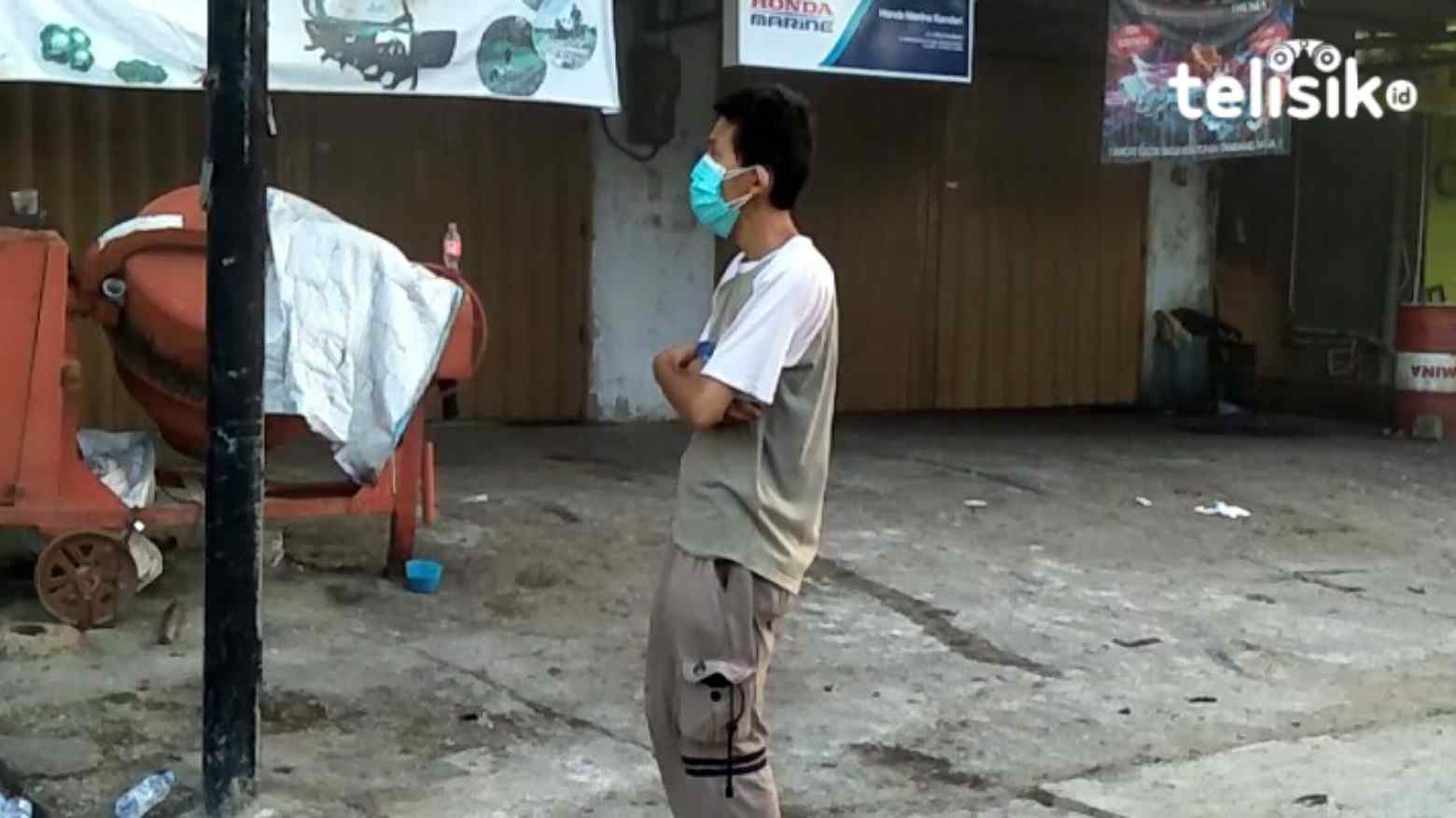 Pemilik Ruko Pasrah Isi Toko Habis Dilalap Api