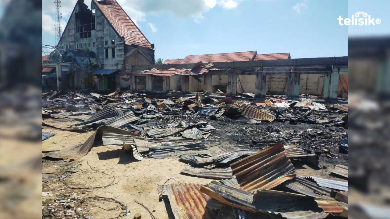Pemkab Muna tak Punya Dana Bantu Pedagang Korban Kebakaran Pasar Wakuru