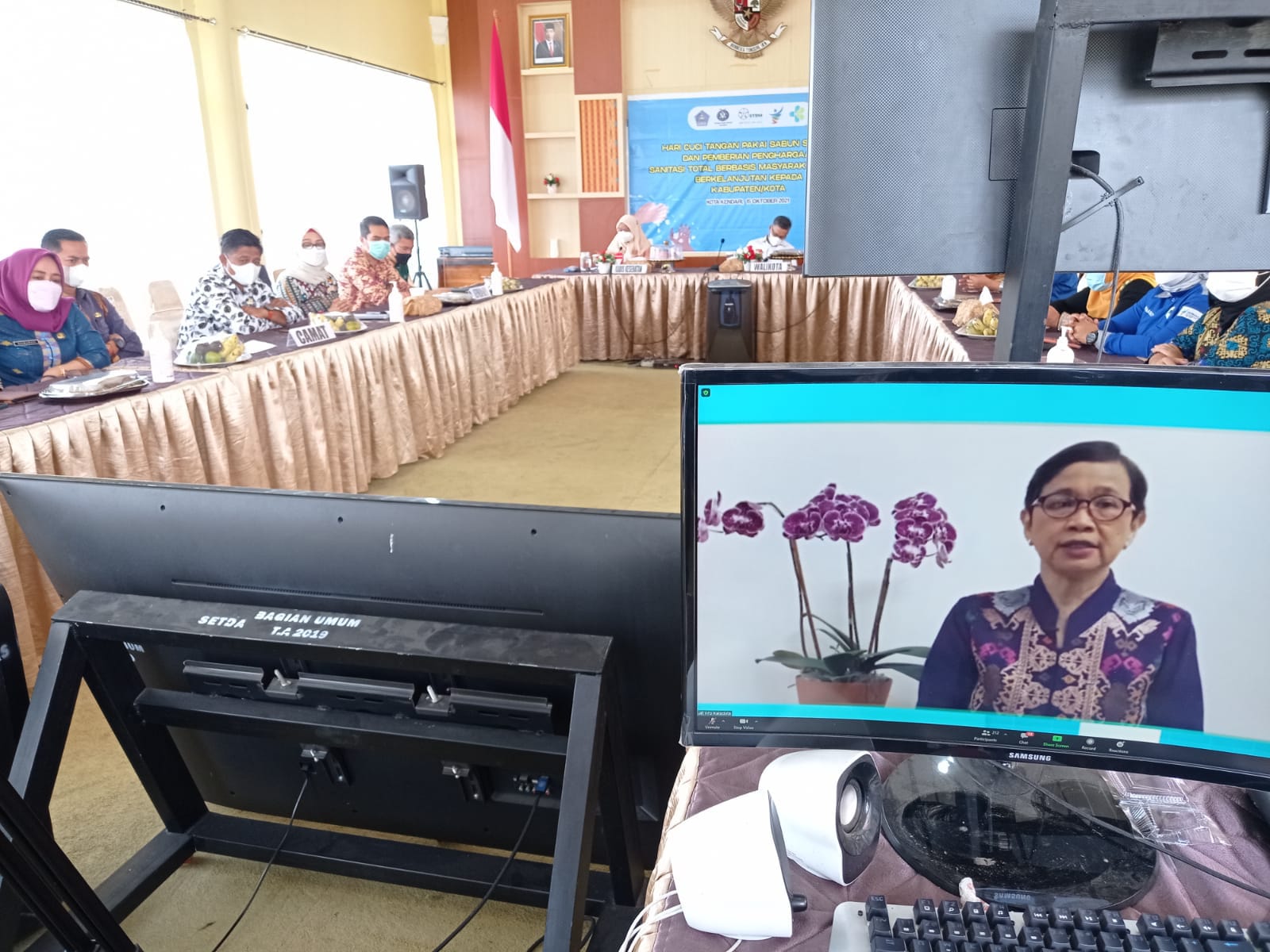 Pemkot Kendari Sabet Dua Kategori Penghargaan Kemenkes RI