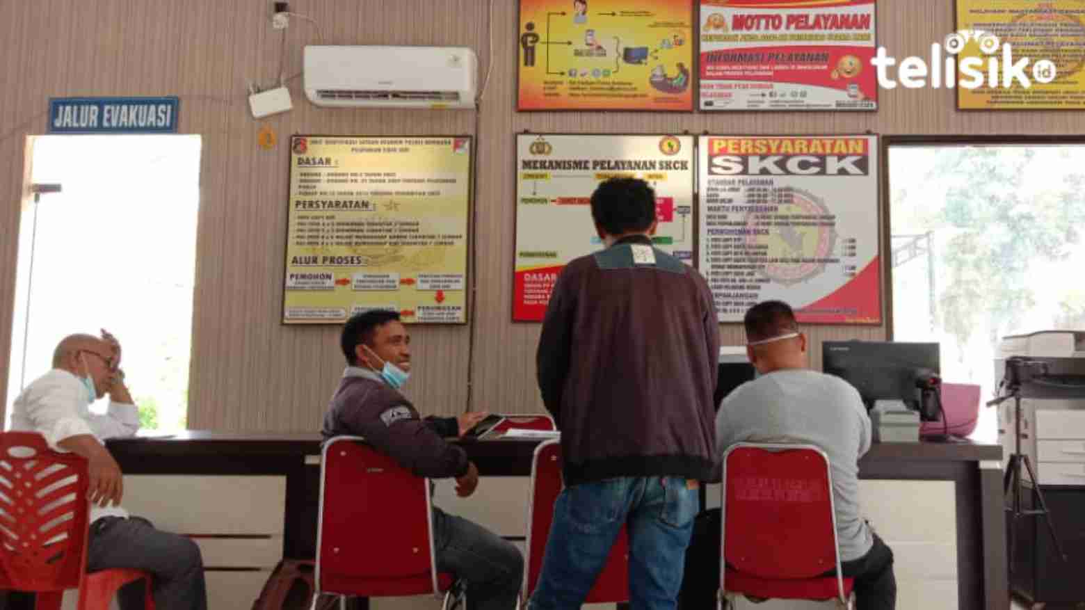 Penerbitan SKCK Meningkat, Pendaftaran Calon Kepala Desa di Bombana Diserbu Warga