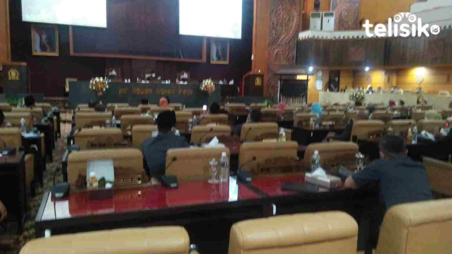 Pengesahan APBD-P Jatim 2021 Berjalan Mulus, Fraksi Gerindra Melunak