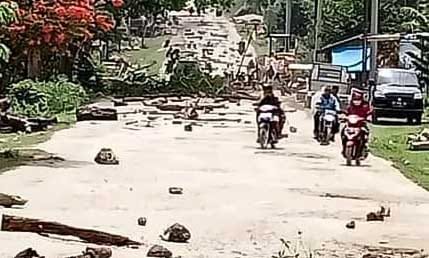 Perbaikan Jalan Laiba-Wakumoro Ditarget Tuntas Tahun Ini