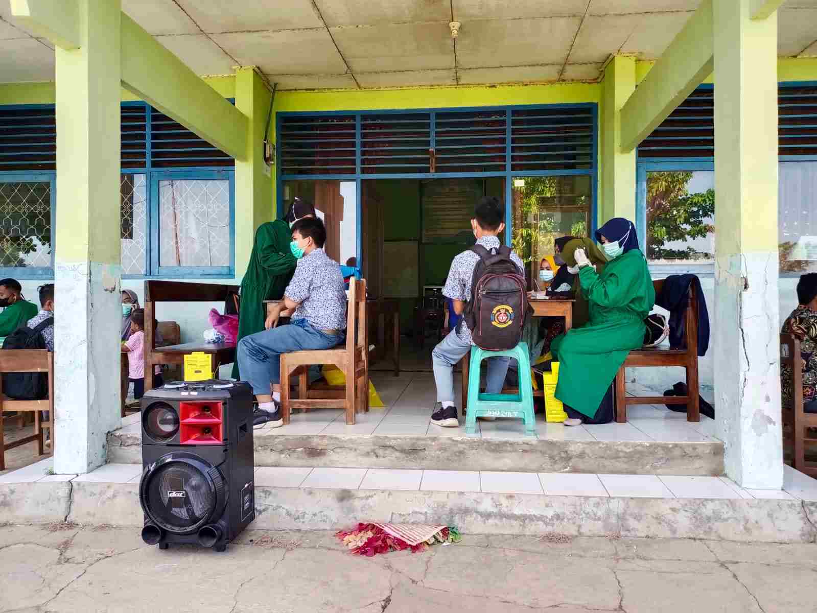 Percepat Vaksinasi, Dinas Kesehatan Bombana Lanjutkan Pekan Vaksinasi COVID-19 Tahap VII