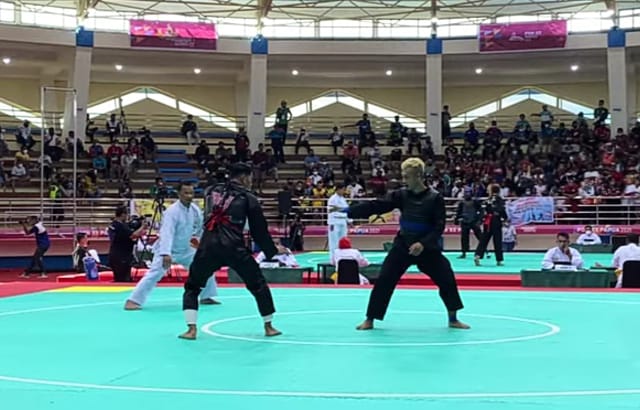 Pesilat Sultra Sumbang Medali Perunggu di PON XX Papua