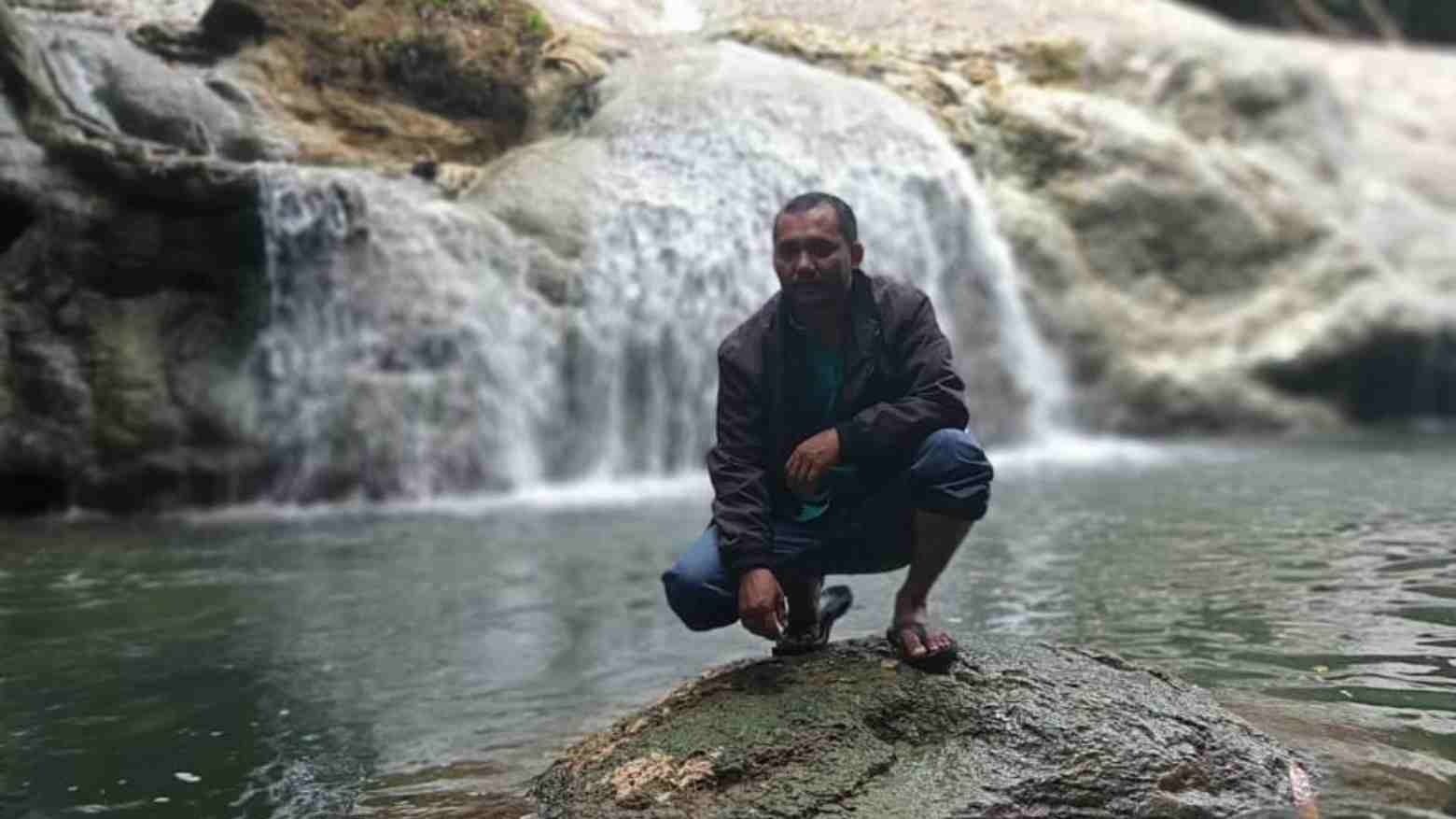 Pesona Air Terjun Bumbula Buton