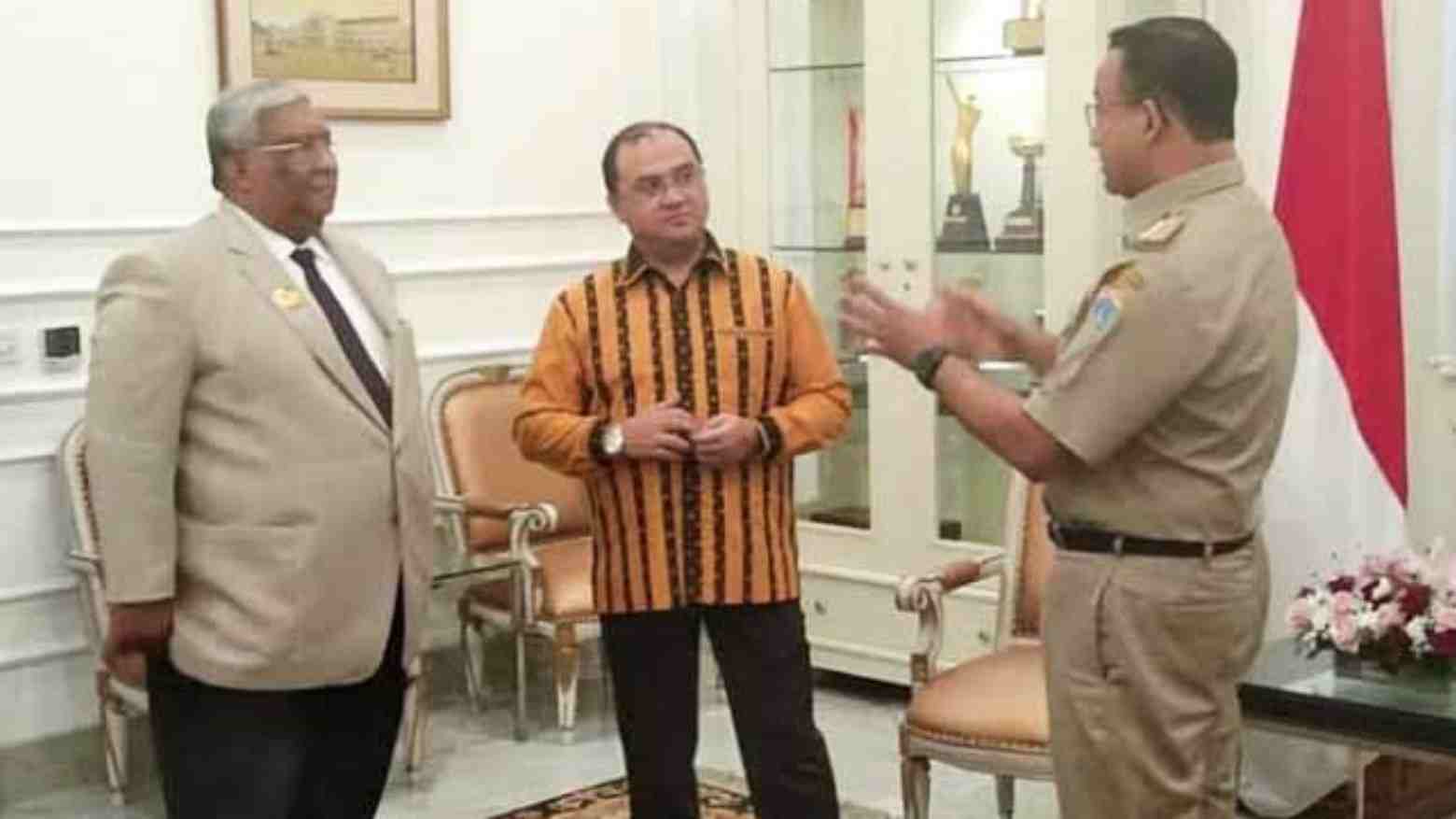Pimpin NasDem Sultra, Anies Baswedan Beri Selamat ke Ali Mazi
