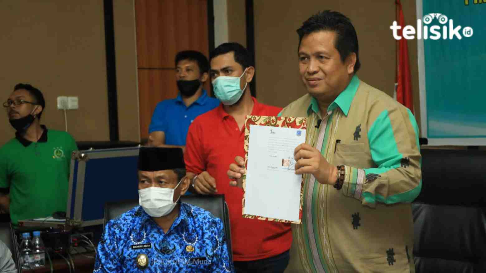 Pinjaman Belum Cair, Pemkab Muna Terancam Kena Denda