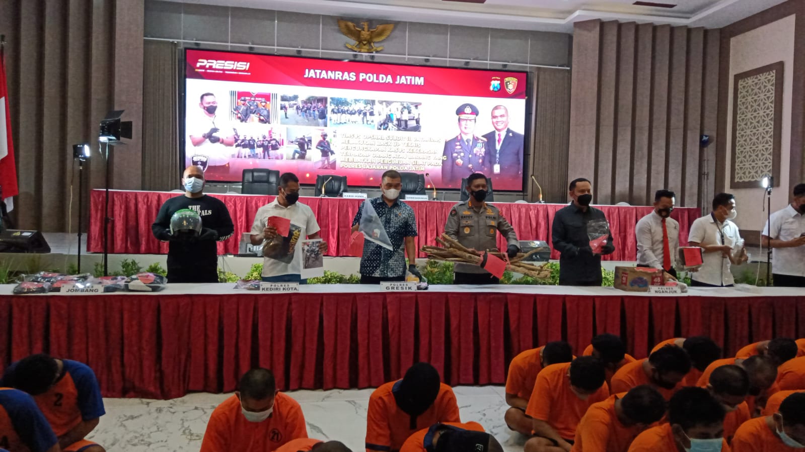 Polda Jatim Ungkap Kekerasan Libatkan Perguruan Pencak Silat