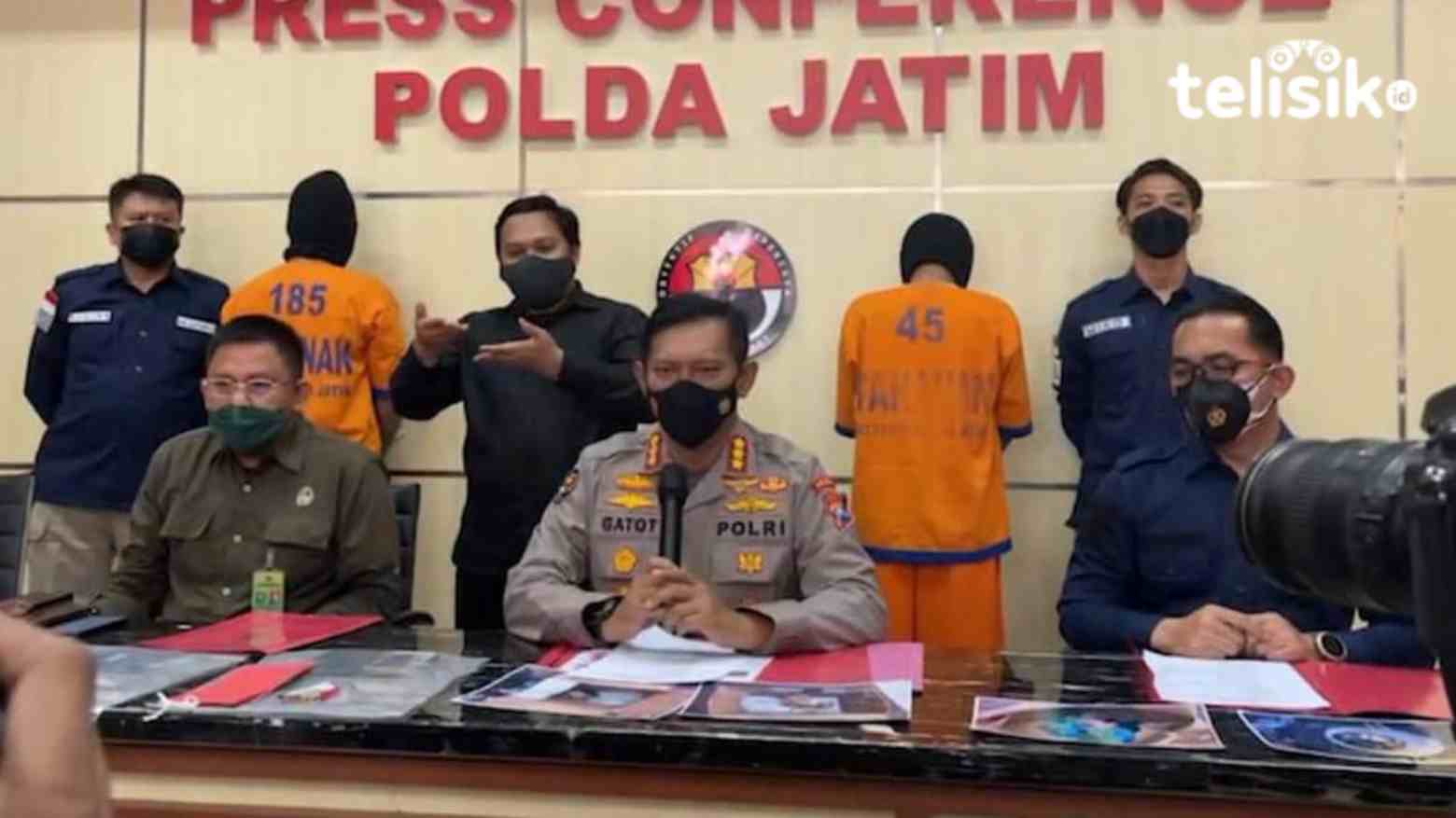 Polda Jatim Tangkap Pelaku Jual Beli Satwa Dilindungi