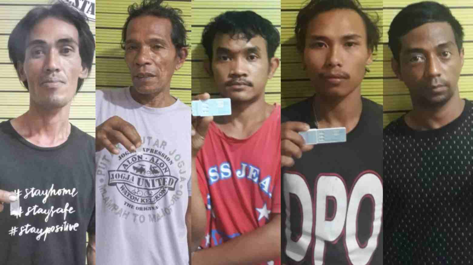 Polisi Gerebek Kampung Narkoba, Ini Hasilnya