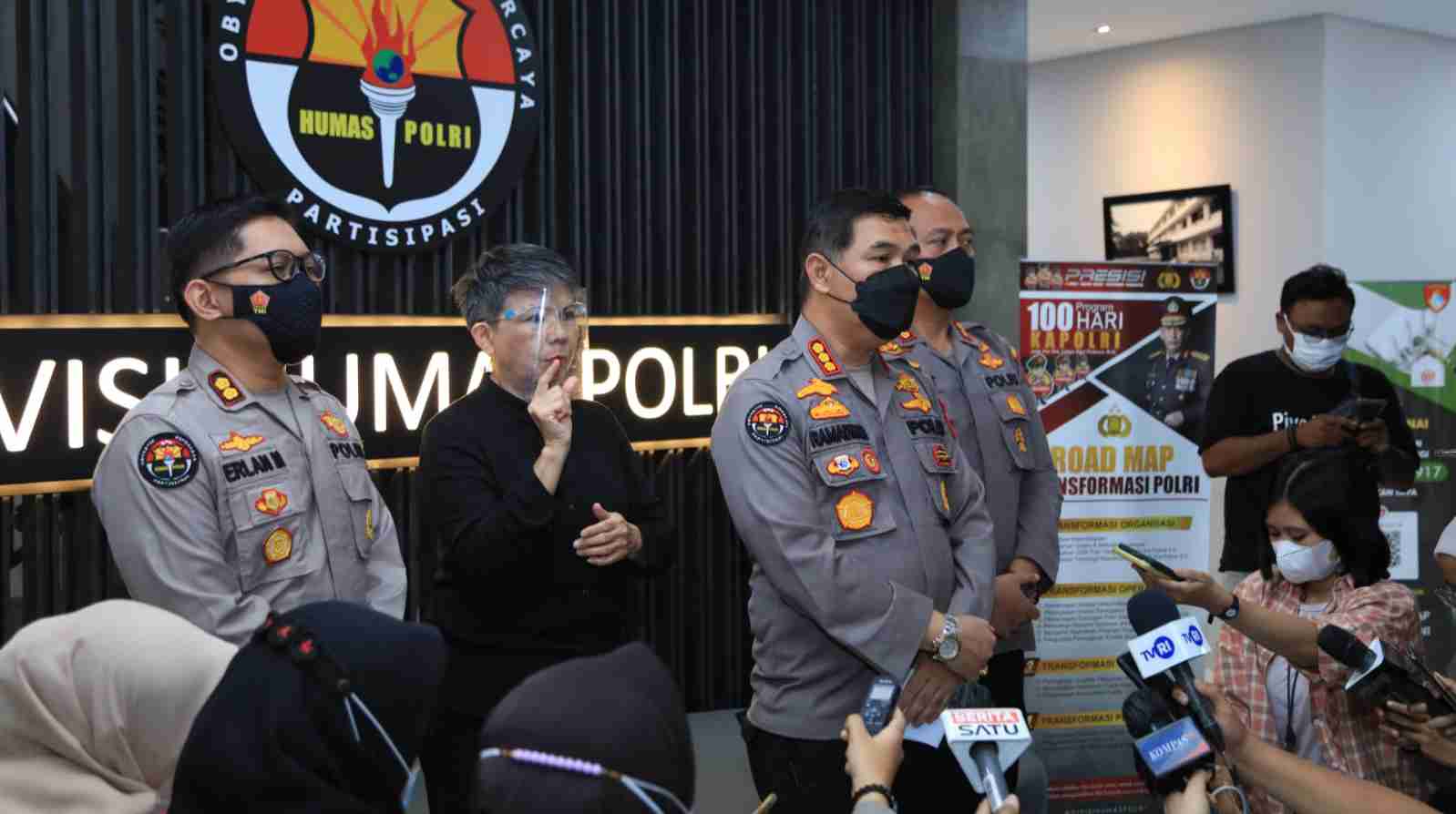 Polri Respon Korban Pemukulan Pedagang di Medan Jadi Tersangka