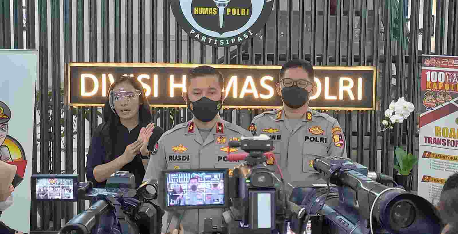 Polri Telusuri Aliran Dana Jual Beli Narkoba Capai Rp 120 Triliun