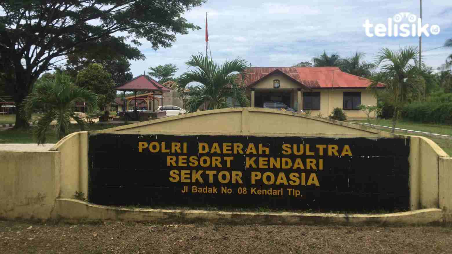 Polsek Poasia Terima Laporan Dugaan Penganiayaan Kepala Bapenda Sultra