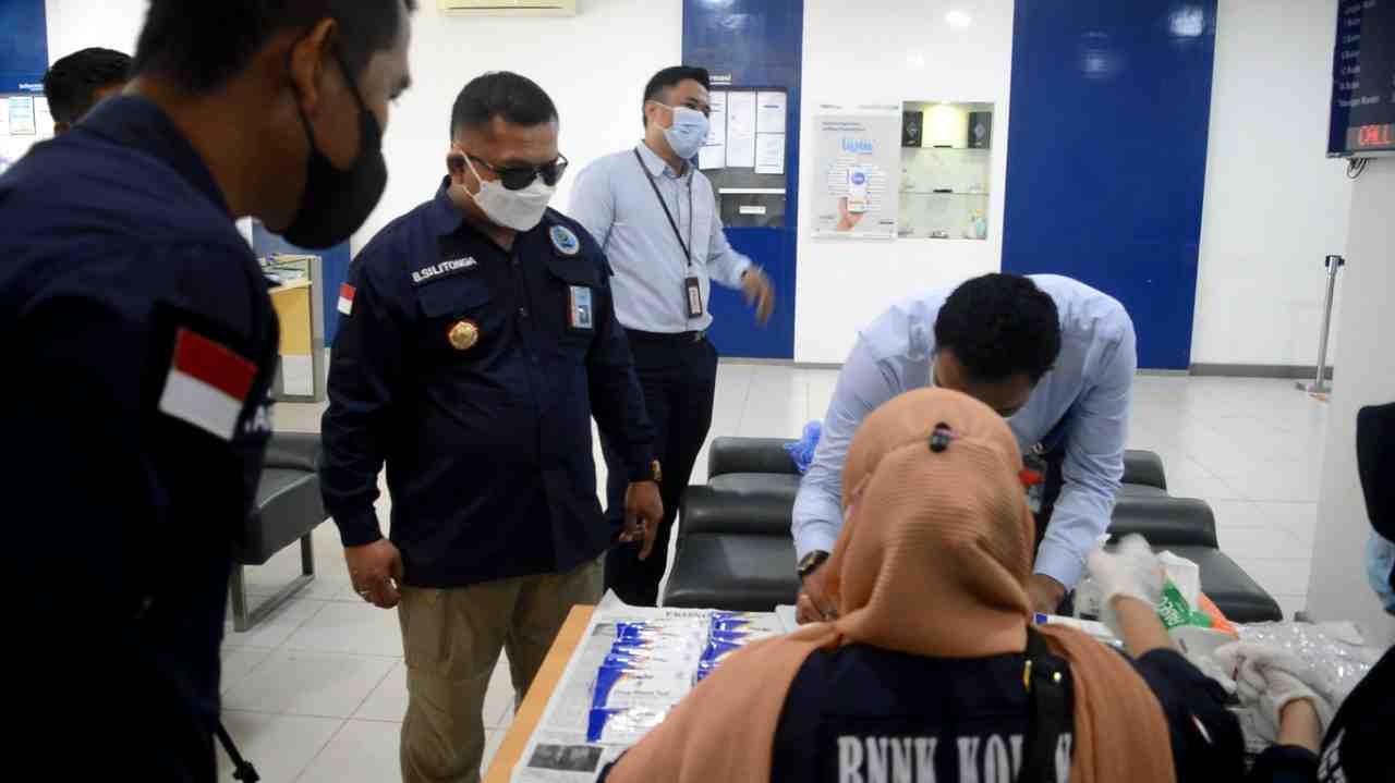 Positif Narkoba, Dua Karyawan Swasta Diamankan BNN Kolaka