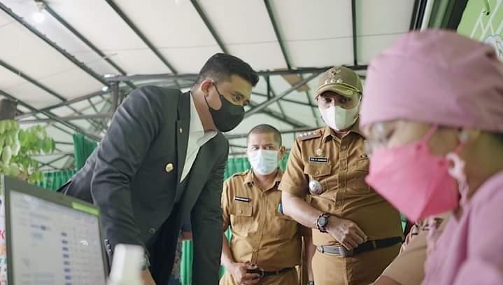 PPKM di Kota Medan Bakal Turun Level 2, Wali Kota Berterima Kasih