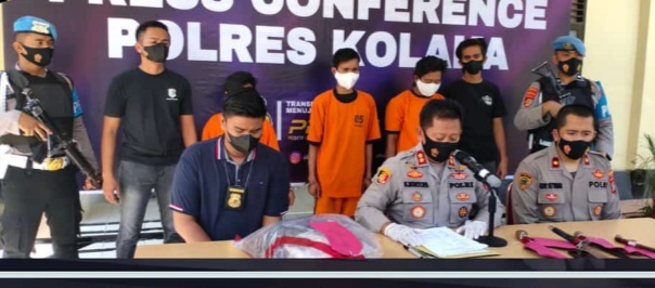 Pria Dibunuh Keponakan Sendiri, Polisi Tetapkan Tiga Tersangka