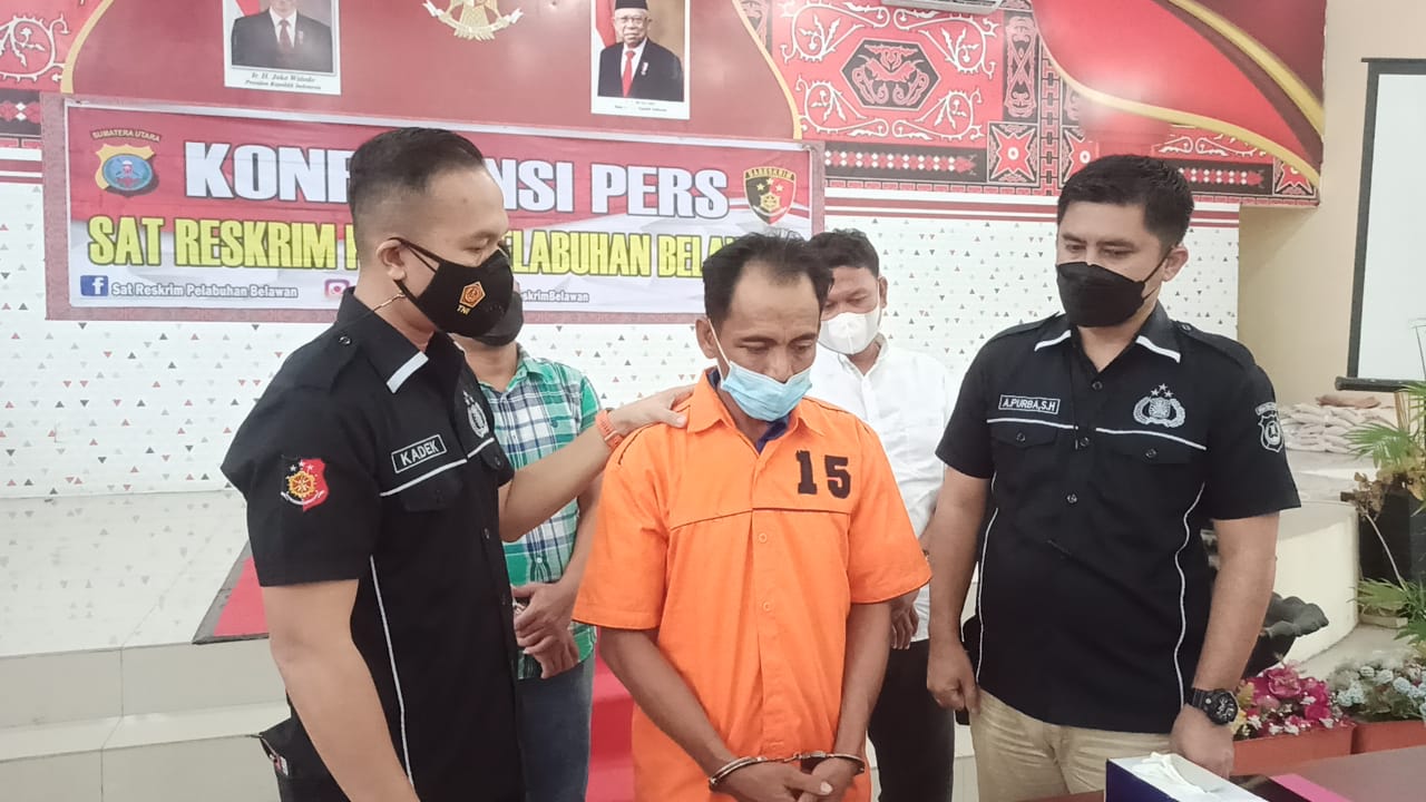 Pukuli Terduga Pencuri Sampai Tewas, Sopir Truk Ditangkap