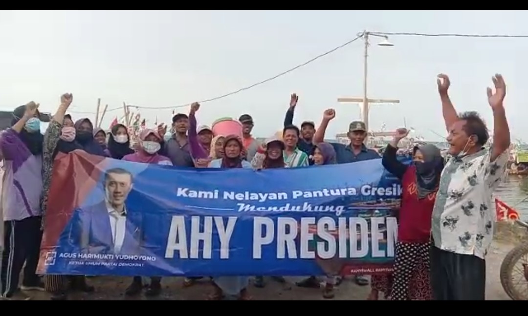 Punya Visi Misi Cerdas, AHY Didukung Nelayan Pantura Jadi Capres 2024