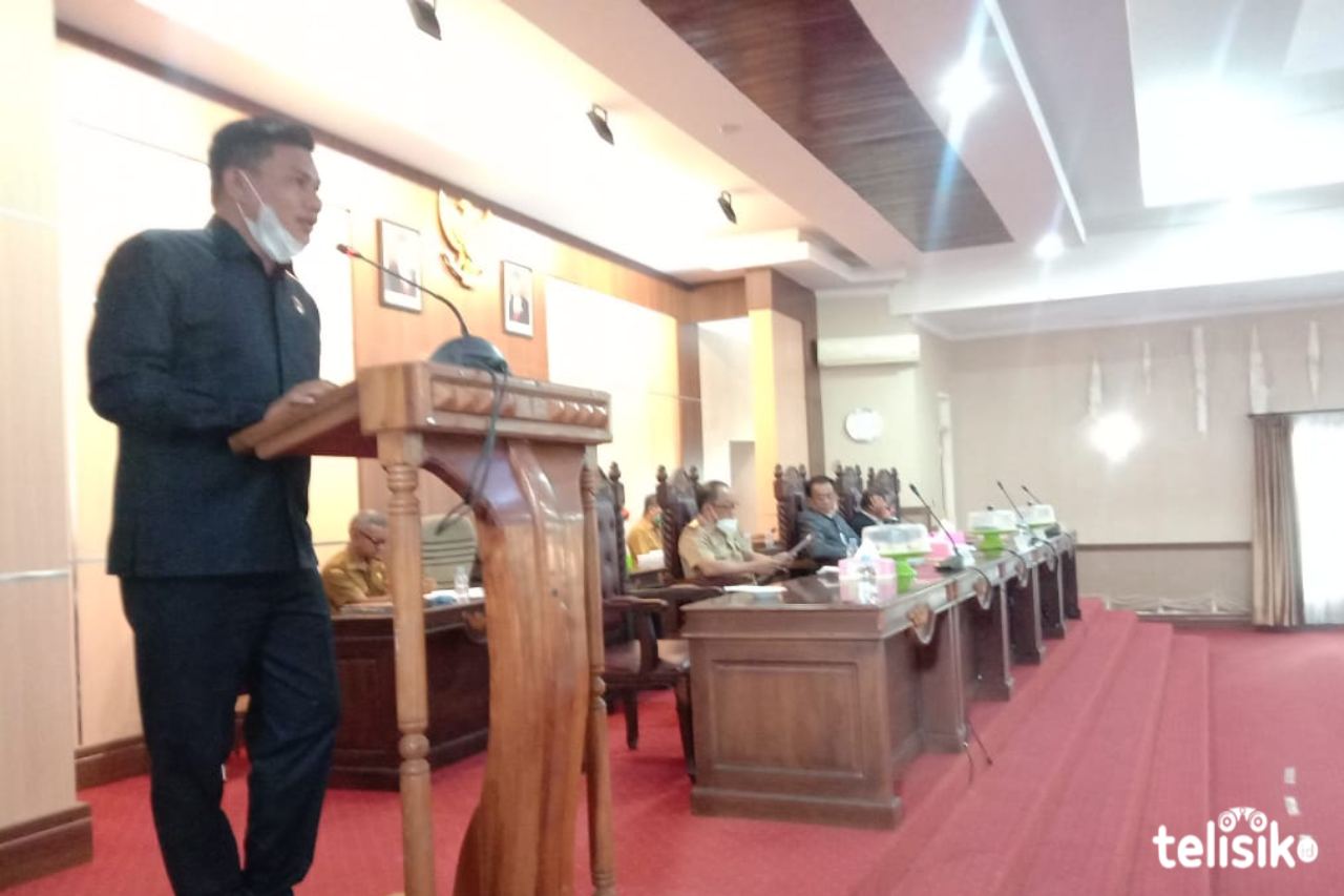 Raperda Perubahan APBD Baru Diserahkan, DPRD Ingatkan Jangan Molor Lagi