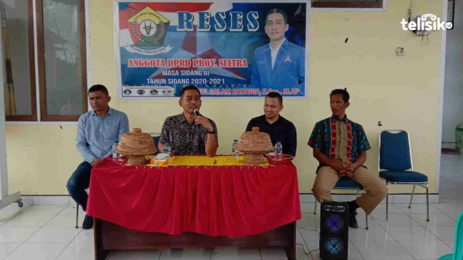 Reses di Buton Utara, Ini Permintaan Warga ke Anggota Komisi III DPRD Sultra