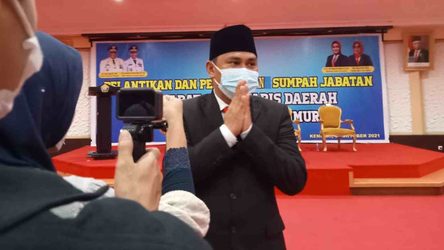 Resmi Jadi Pj Sekda Koltim, Ini Harapan Karo Pembangunan Setda Sultra