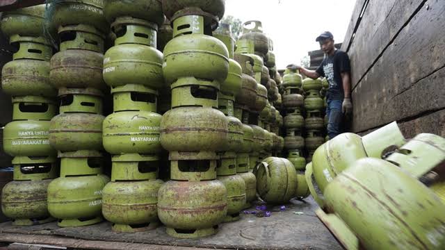 Ribuan Tabung Gas 3 Kg Raib, Diduga Dibawa Kabur Sopir Perusahaan Agen Gas di Kendari