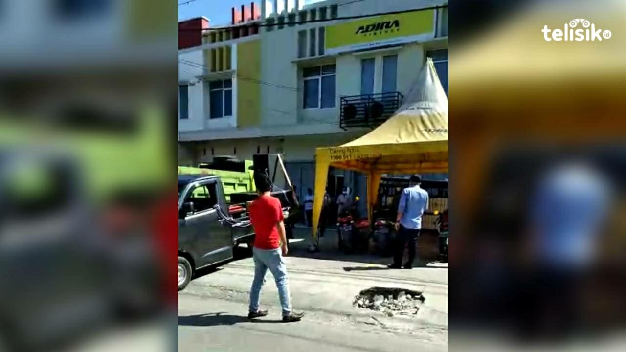 Rugikan Costumer, PT Adira Cabang Baubau Didemo