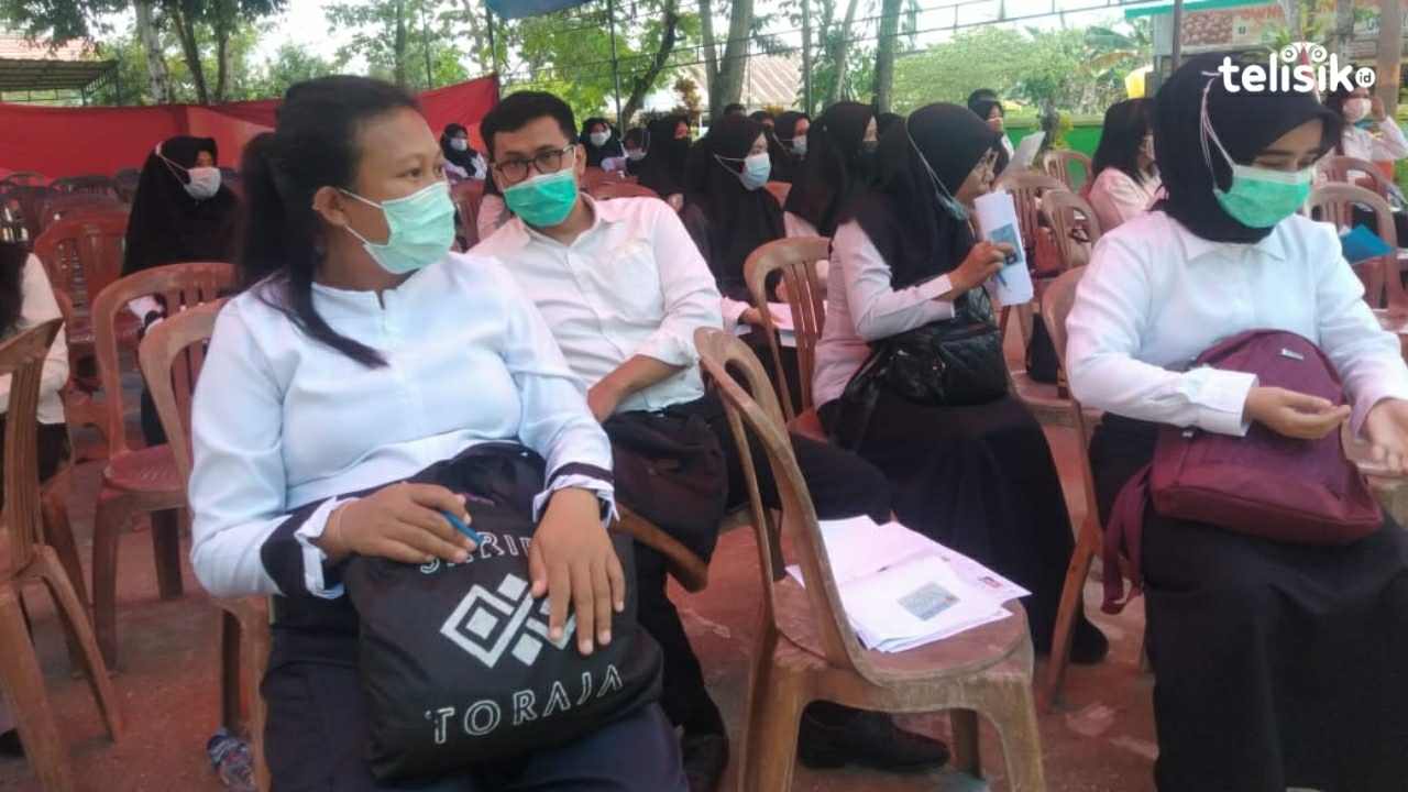 Satu Peserta SKD CPNS Kota Kendari Pecah Ketuban di Lokasi Tes