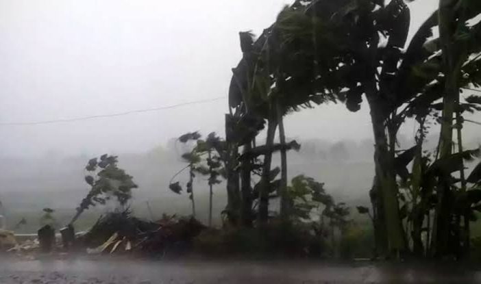 Sejumlah Daerah Termasuk Sultra Berpotensi Alami Cuaca Ekstrem