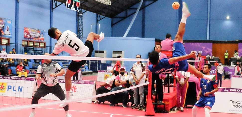 Sepak Takraw Sultra Sumbang Dua Medali, Abdul Rasak: Luar Biasa