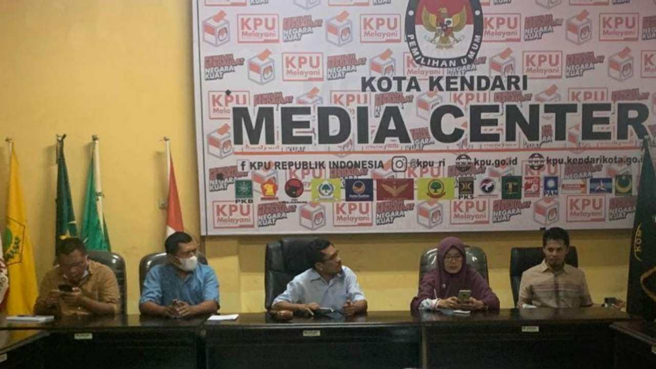 September 2021, Potensi Pemilih Baru di Kendari Capai 573 Orang