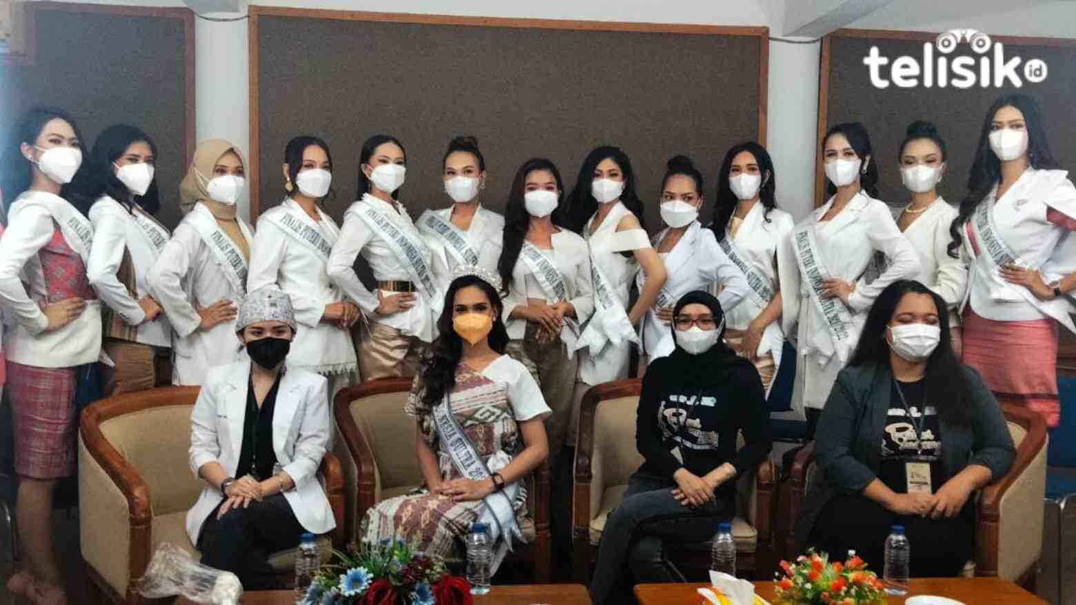 Siap Wakili Sultra ke Tingkat Nasional, 14 Finalis Ikuti Ajang Putri Indonesia