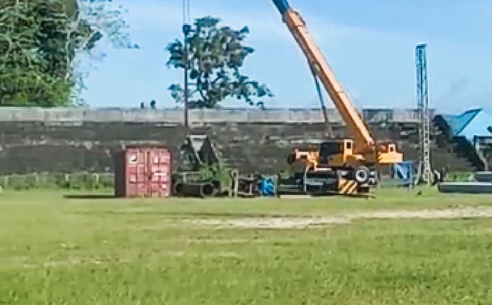 Stadion Lakidende dan GOR Apriyani Direhab