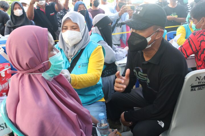 Stakeholder di Sultra Bahu Membahu Ciptakan Kesehatan Komunal