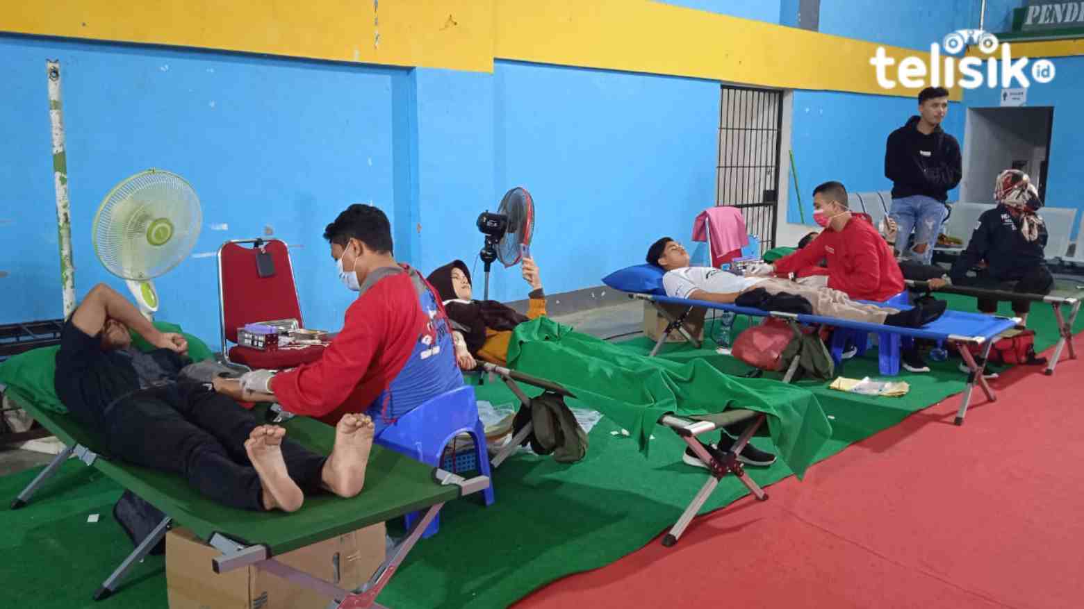 Stok Darah di Kendari Menipis, PMI UHO Sumbang 69 Kantong Darah