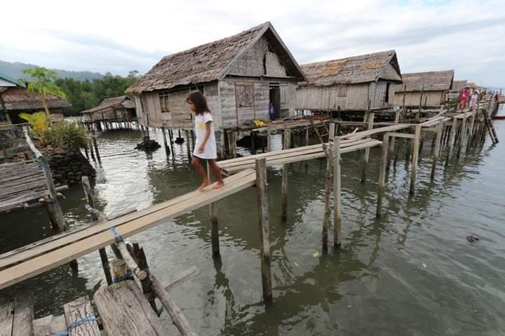 Suku Bajo Buton Terpilih dalam Program KAT Kementrian Sosial
