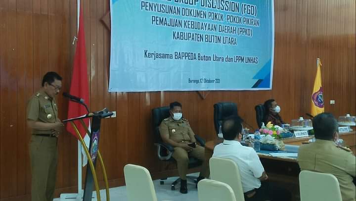 Susun Dokumen Pemajuan Kebudayaan, Pemkab Butur Jalin Kerjasama dengan Unhas