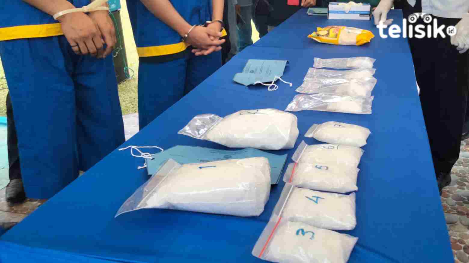 Tahanan Lapas Kendalikan Pengedaran Narkoba, Ini Komentar Kalapas Kelas II A Kendari