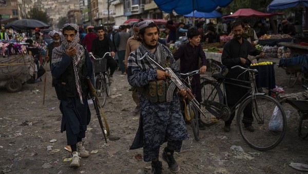 Tajikistan dan Taliban Berselisih, Rusia Ikut Campur