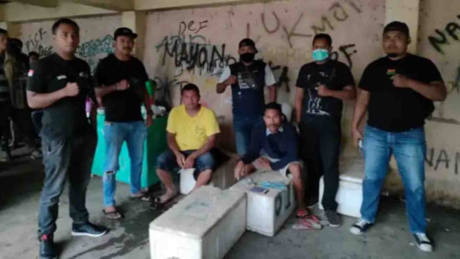 Tak Hanya Togel, Polisi Juga Garuk Penjudi Dindong di Manggarai NTT