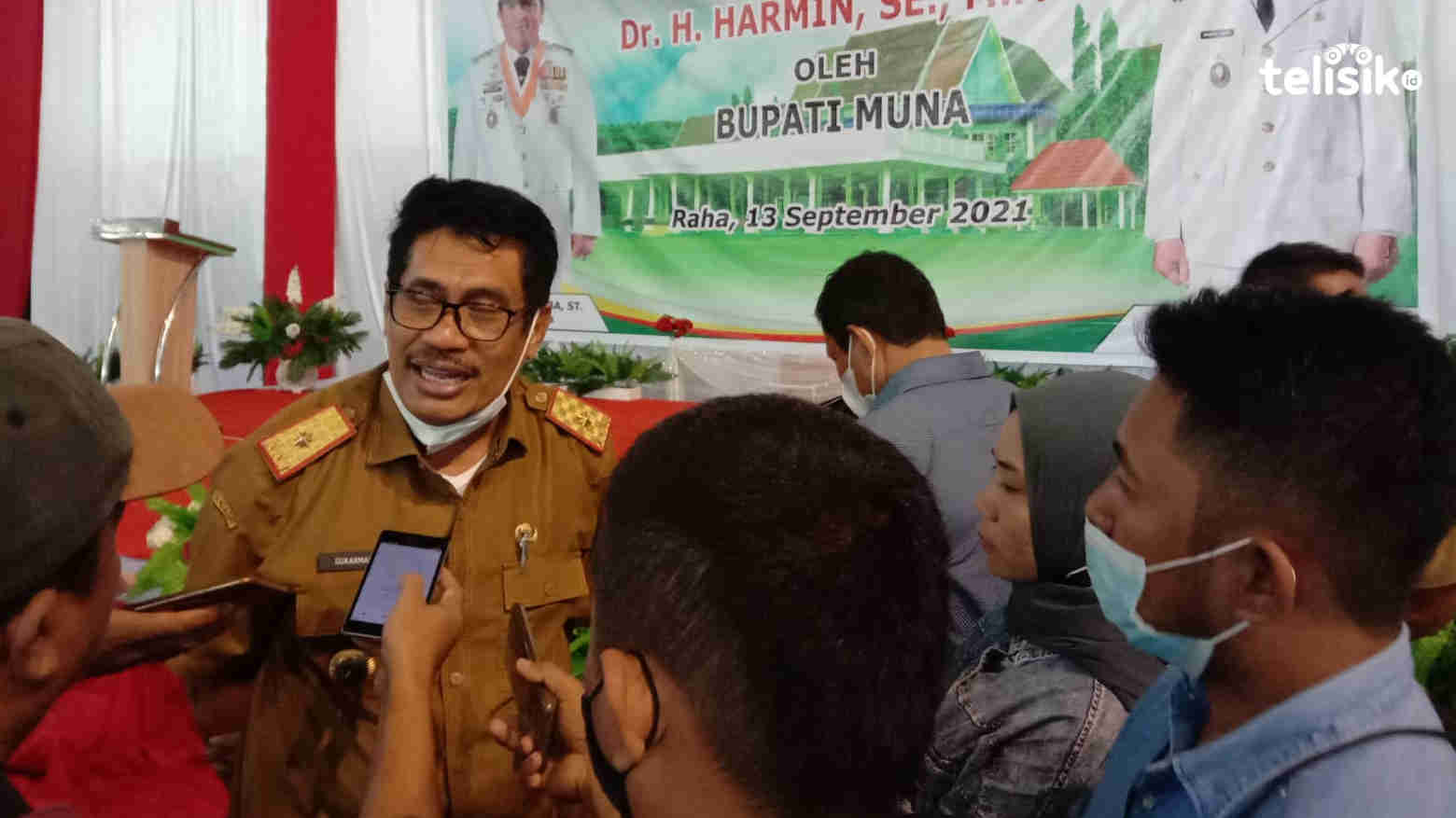 Tak Selenggarakan Latsar, 231 CASN Muna Terancam Diberhentikan