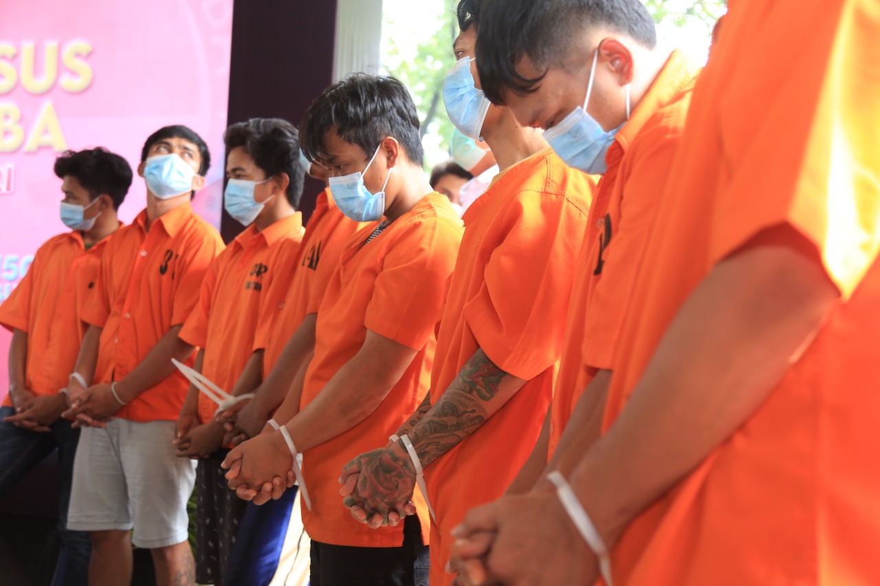 Tangkap 15 Orang Pengedar Narkoba, Bareskrim Ancam Hukuman Mati