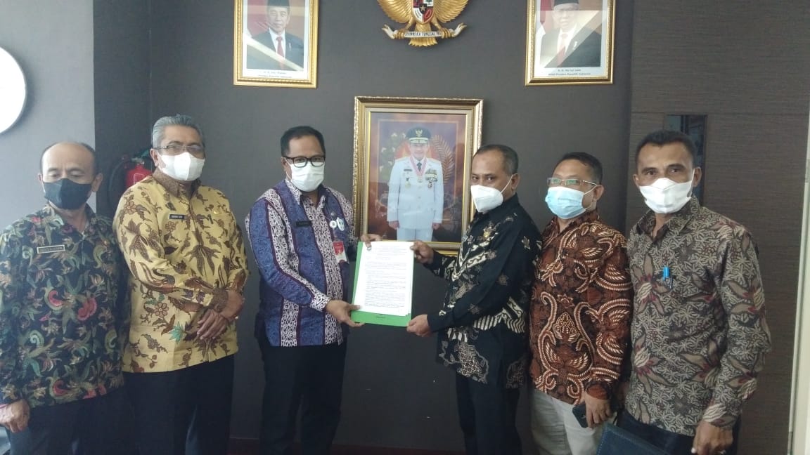 Terlambat Ajukan APBD-P, Pemkab Butur Konsultasi ke Kemendagri