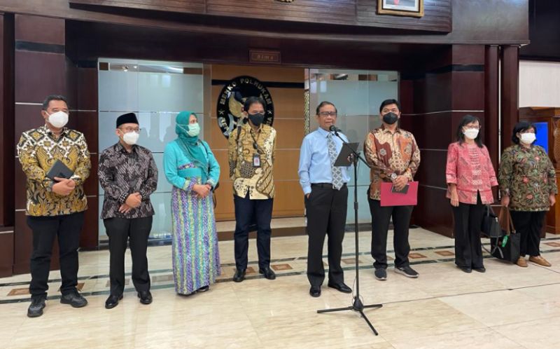 Timsel KPU-Bawaslu: Mahfud MD Sebut Mereka Sudah Teruji