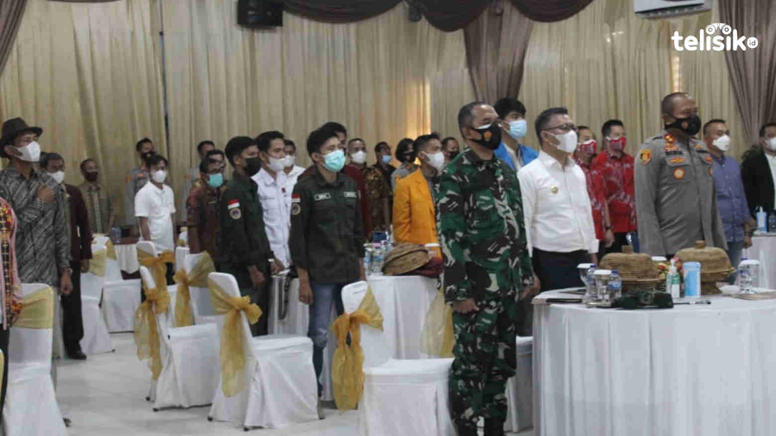 Toleransi Kunci Keamanan dan Ketertiban Masyarakat