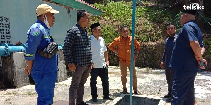 Uji Coba Tuntas, Air Mengalir dari Jompi Tembus ke Bak SPAM Kontunaga