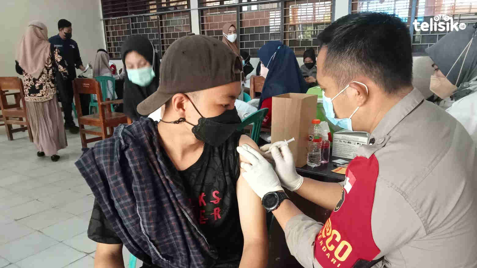 UMW Terus Bersinergi Bersama Polda Ciptakan Herd Immunity