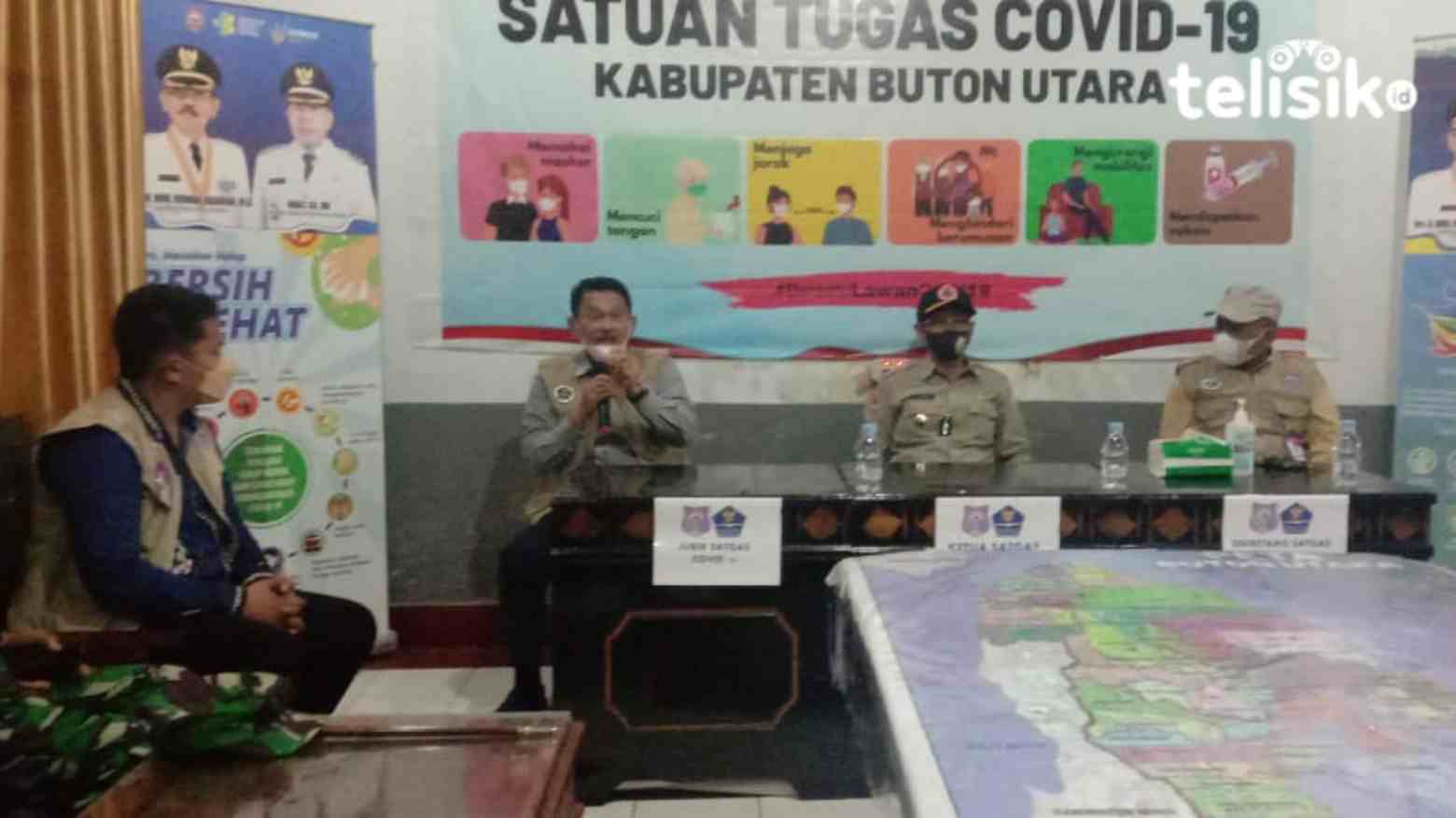 Wagub Sebut Penyebaran COVID-19 di Butur Sudah Teratasi